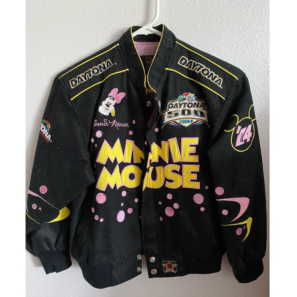 Minnie Mouse nascar jacket